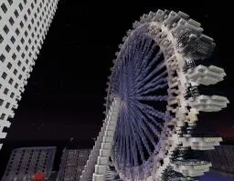 London 1.8 #1 on minecraft top 5 creations (please comment - like - fav and subscribe)