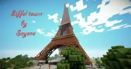 Eiffel tower (over 210 blocks height)!!