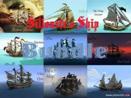 Sillouete's Ship Bundle