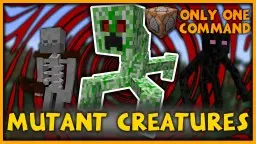 Mutant Creatures in One Command | 5 New Mobs!