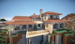 Italian Villa on World of Keralis
