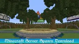 Minecraft - Large Server Hub / Lobby Download (Spawn)