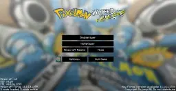 Pixelmon Water Blue Custom Map for  Pixelmon Reforged 8.0.2 for Minecraft 1.12.2 +Mew's Enclave