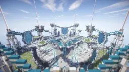 Minecraft - Professional Server Hub / Minigames Lobby Download (Spawn)