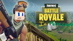 Fortnite Battle Royale In Minecraft!