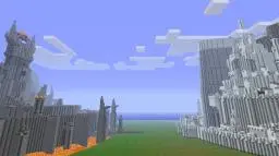 Minecraft Middle Earth: Barad-dur