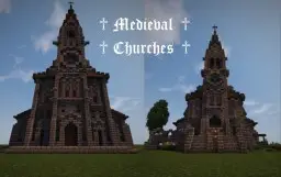 ♱ Medieval Churches ♱