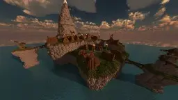 How to Train Your Dragon, isle of Berk
