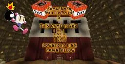 BomberMan Multiplayer 2 (Pvp mini Game) Supports 2-4 players [Minecraft]