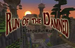Dash of Doom (1.6.4) - a Minecraft Temple Run Map