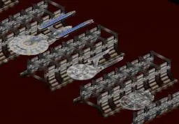 USS Excelsior, USS Enterprise & USS Reliant - PORTED TO 1.19.3 JAVA
