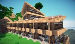 Jungle House on World of Keralis