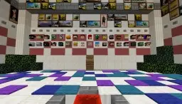 Minecraft Mapa de Esconde esconde