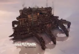 Agamemnon - over 10 million blocks!