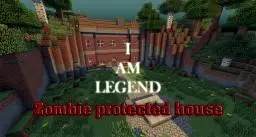 Zombie protected house inspired by "I am Legend"
