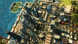 UIE city | Modern city project