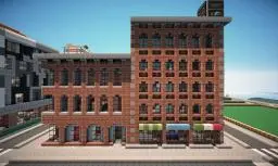 New York Brick Buildings on World of Keralis