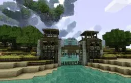 [1.7] ~ Piston Operated Gatehouse ~ (With Portcullis)