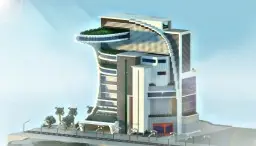Modern/Futuristic Building