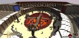 Gladiator Arena (Team Deathmatch) PvP Map