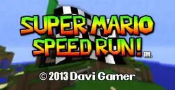 Mini game Super Mario speed RUN v1.0