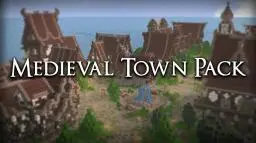 Medieval Town Map Pack [Free to anyone that wants to use]