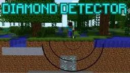 Diamond Detector with command Blocks !