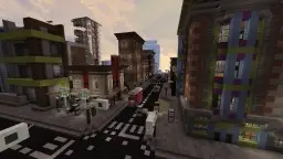 Phruburg - Minecraft City