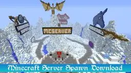Minecraft - Server Lobby / Hub (Dragons Vale) - DOWNLOAD!