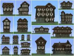 Medieval Building Pack (19 Buildings)