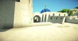 Counter-Strike: GO Dust II map (Try it on the Hypixel server!) (Map at x:0 y:0 z:0))