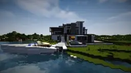 Minecraft Modern Mansion