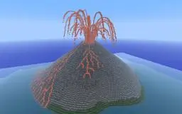 Erupting Volcano