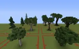 The Evil Sketch's Custom Trees