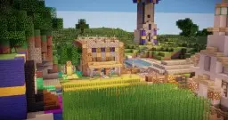 Pewdiepie's Minecraft Survival World [v2.0] {ORIGINAL}