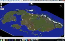 Dragon Ball Z World Map