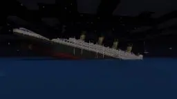 R.M.S Titanic sinking!