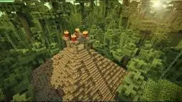 The Temple of Lost Relics Adventure Map (Long)