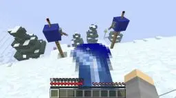 Snowboarding Mini game