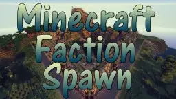 Faction Spawn [1.7 - 1.14] With Shop And Others!