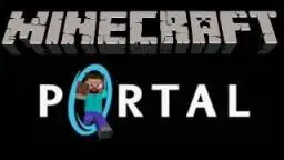 Minecraft Portal Gun Mod Map: The Escape from Aperture