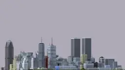 Modern City Megabuild - Titan City