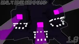 Minecraft one command block- Wither Storm boss battle (From Minecraft Story Mode)