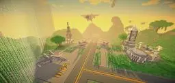 Zone 85- Earth's Last Hope (A Survival Games Map)