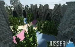 Medieval Hub Spawn (DOWNLOAD)                       -~-a project by Jusser-~-