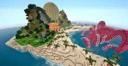 Redstone Wooden House (w/ kraken) [DOWNLOAD](5# of 10)