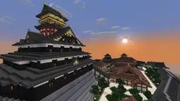 Azuchi Castle, Japan