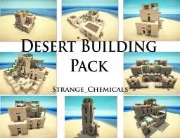 Desert Building Pack