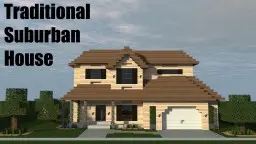 Traditional Suburban House