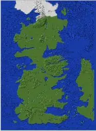 Game Of Thrones-Full Westeros Map-Perfect for Adventure/Rpg Style Servers